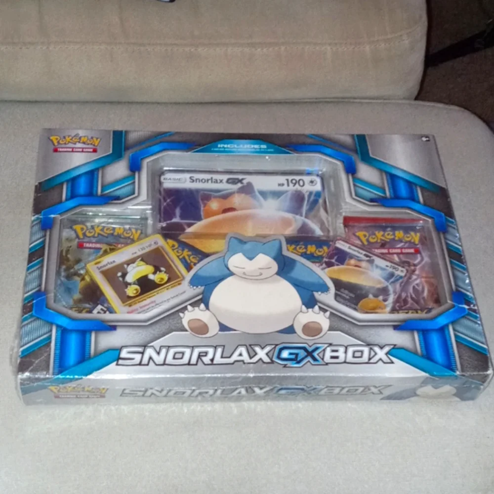 SNORLAX GX BOX SNORLAX GX BOX